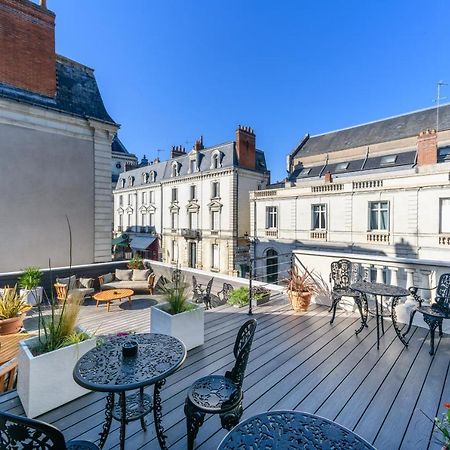 Hotel Corneille - Entree Autonome, Reception En Ligne - Encore Mieux Tours Eksteriør billede
