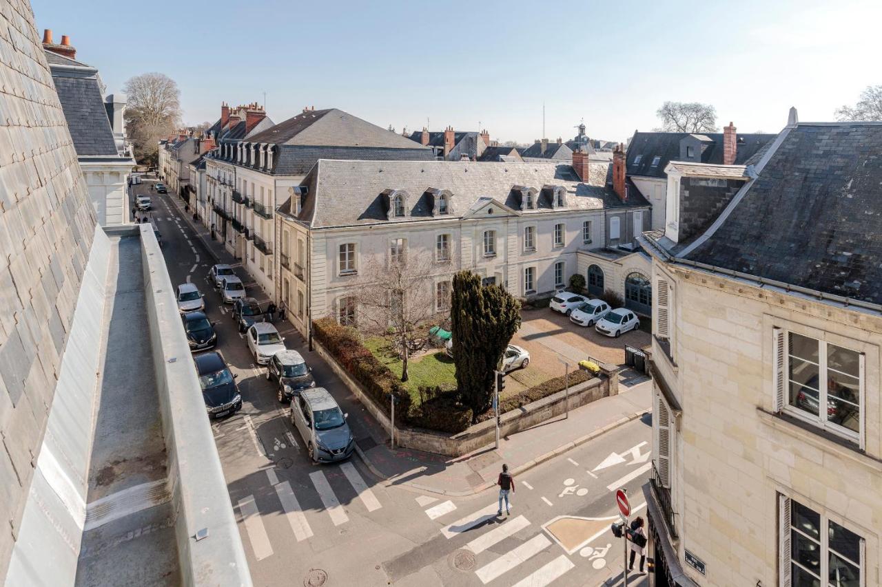 Hotel Corneille - Entree Autonome, Reception En Ligne - Encore Mieux Tours Eksteriør billede