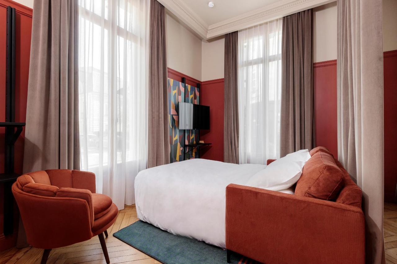 Hotel Corneille - Entree Autonome, Reception En Ligne - Encore Mieux Tours Eksteriør billede