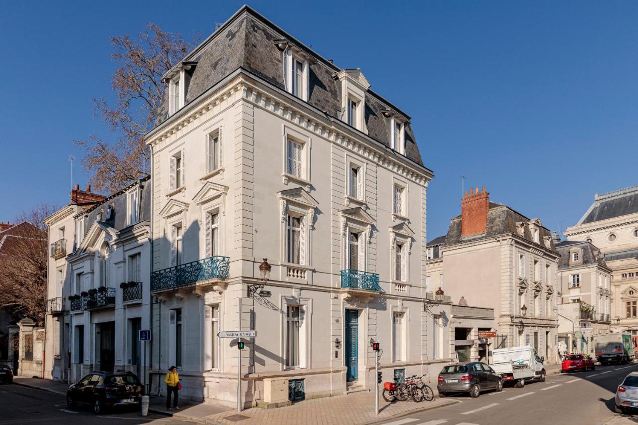 Hotel Corneille - Entree Autonome, Reception En Ligne - Encore Mieux Tours Eksteriør billede