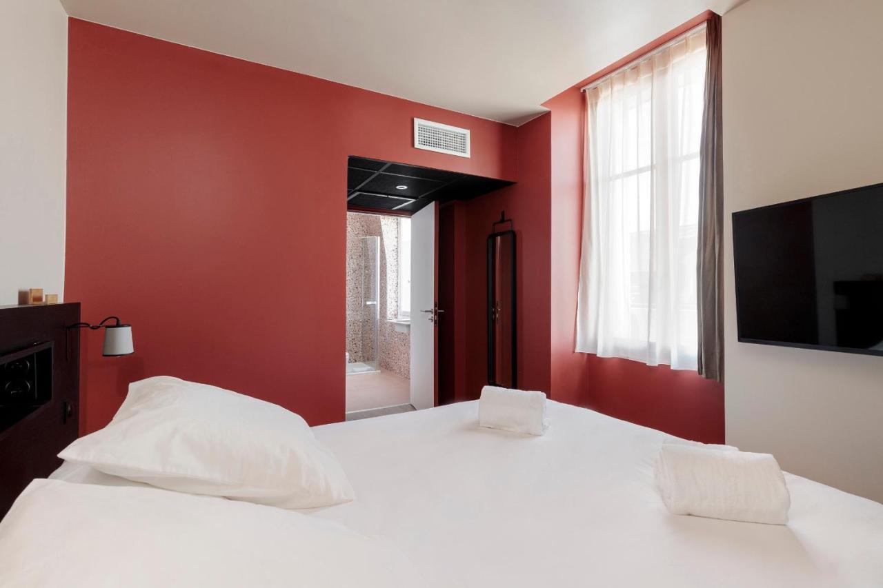 Hotel Corneille - Entree Autonome, Reception En Ligne - Encore Mieux Tours Eksteriør billede