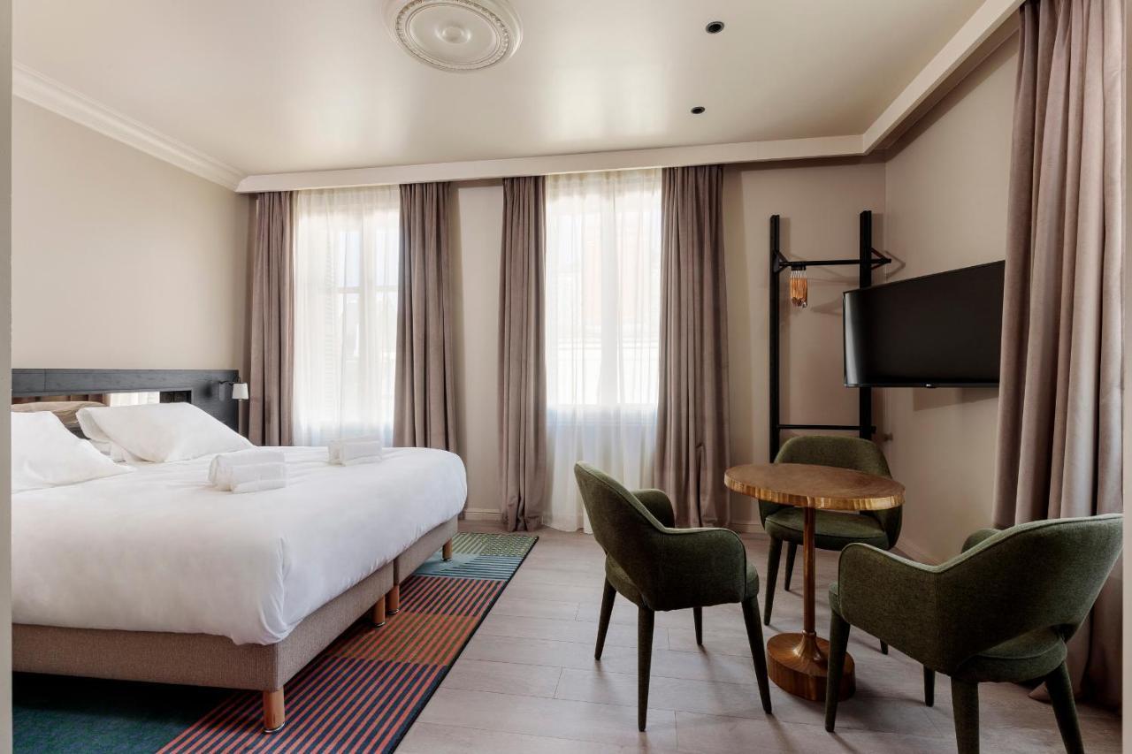 Hotel Corneille - Entree Autonome, Reception En Ligne - Encore Mieux Tours Eksteriør billede