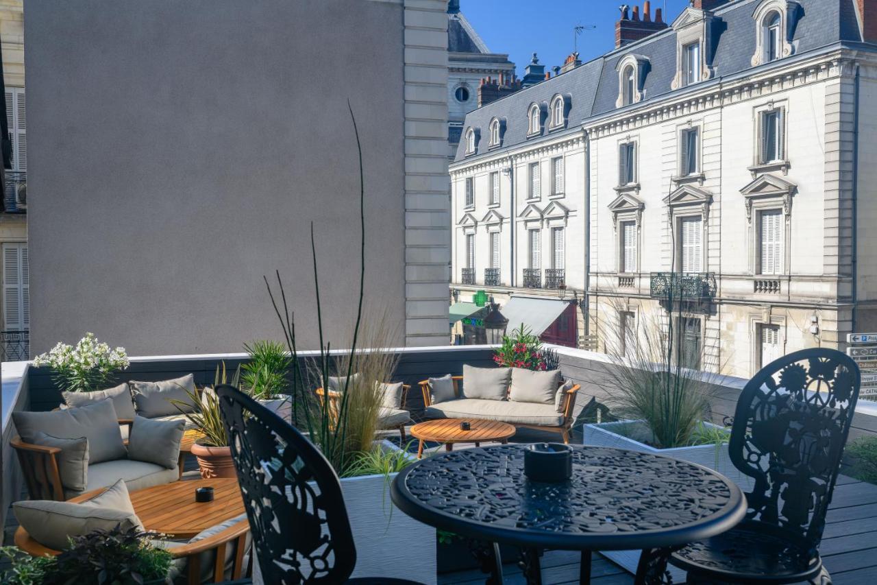 Hotel Corneille - Entree Autonome, Reception En Ligne - Encore Mieux Tours Eksteriør billede